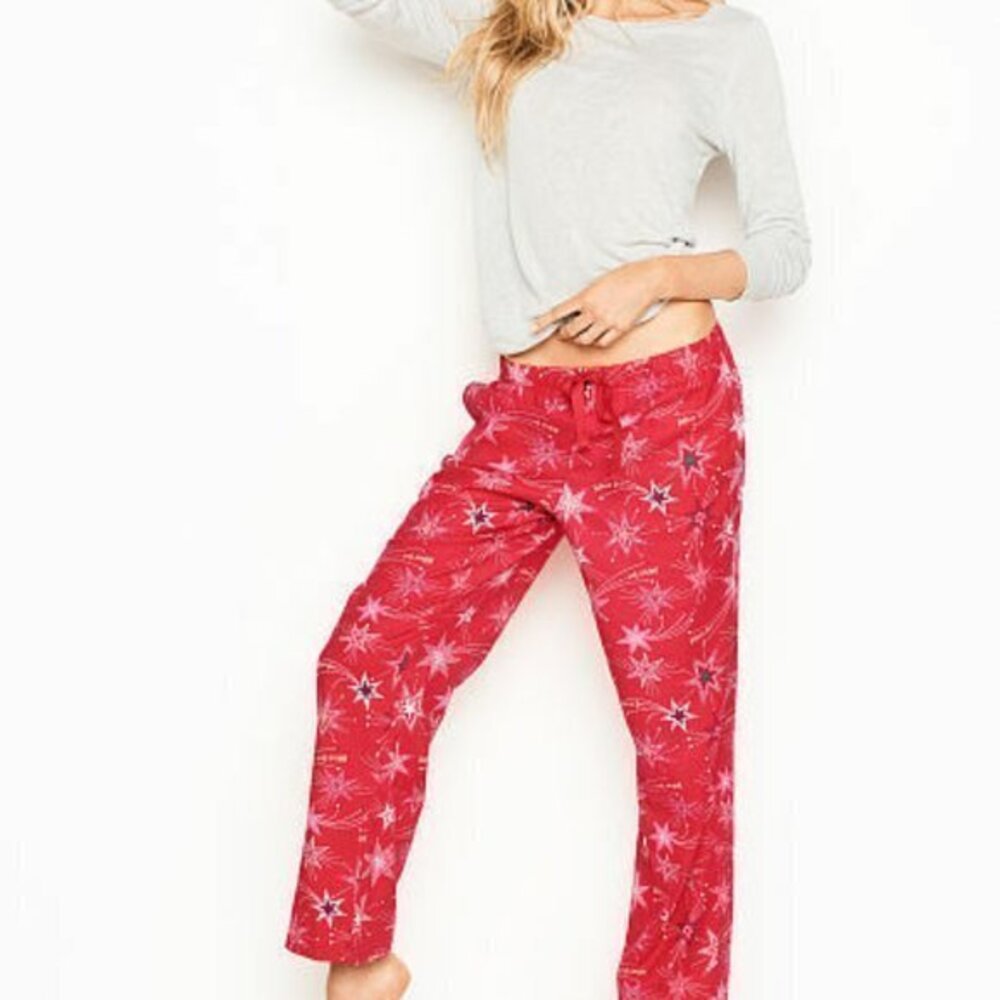 Victoria's Secret Valentines 2Pc Pajama Set X-Small